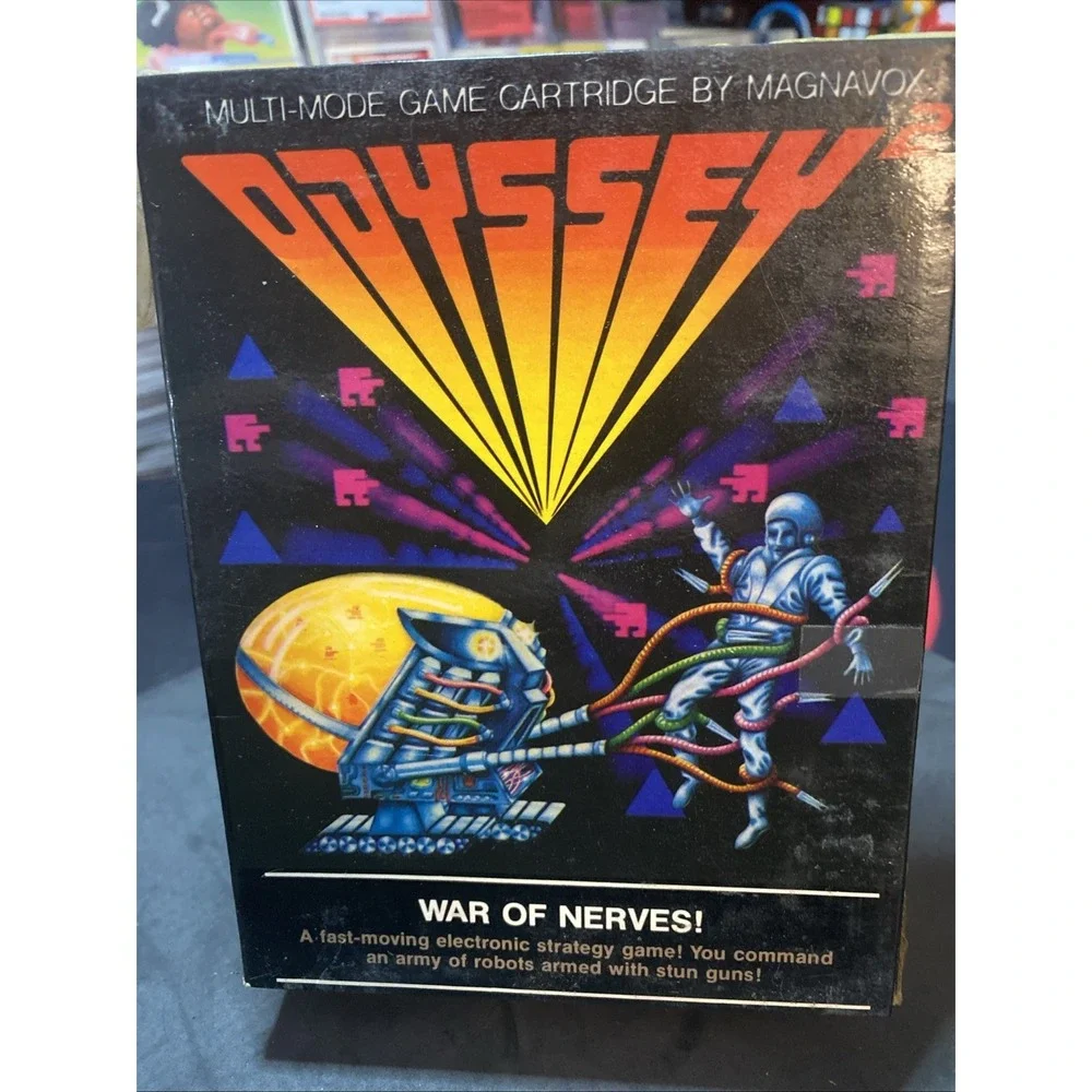 War of Nerves (Odyssey2/Videopac, 1978) No Manual